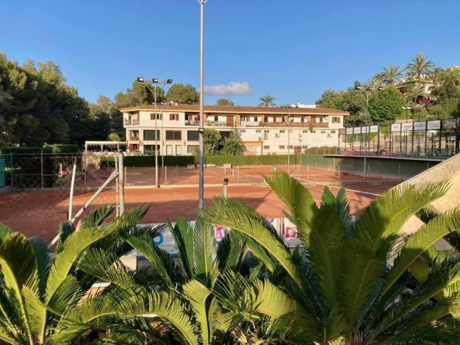 La Casa De Las Palmeras Muntanya la Sella Buitenkant foto
