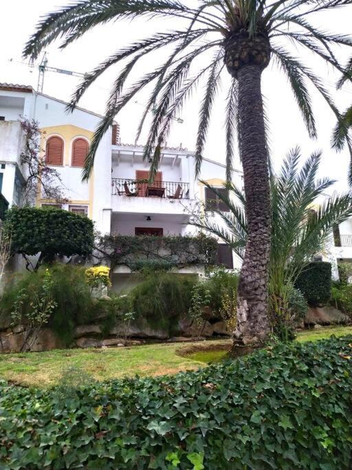 La Casa De Las Palmeras Muntanya la Sella Buitenkant foto